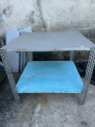Bancada de aço 90x1,0x90