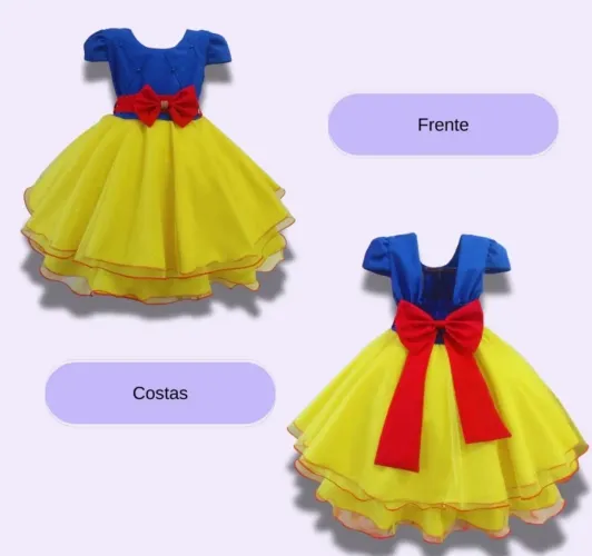 Vestido branca de neve