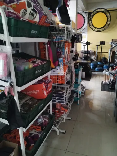 Produtos para academia 