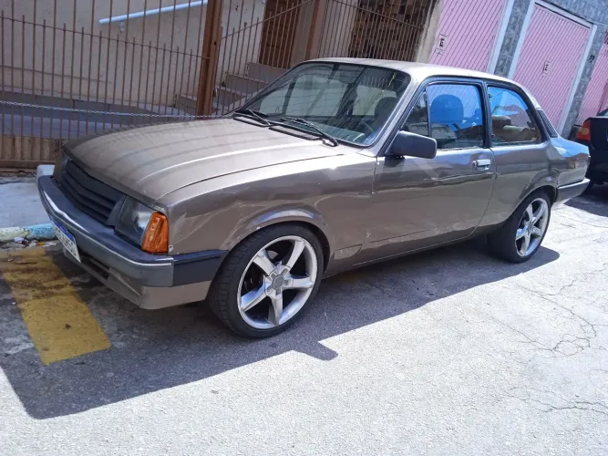 Chevrolet Chevette L / SL / Sl/e / DL / SE 1.6 1989