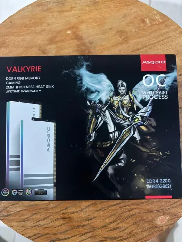 Kit Memória RAM Asgard V5