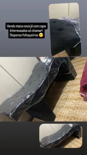 Vendo maca nova já com a capa 