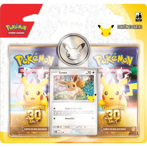 Blister Pokémon 30 anos 