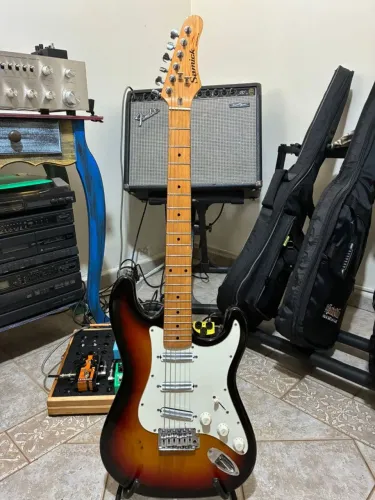 Guitarra Samick Customizada 
