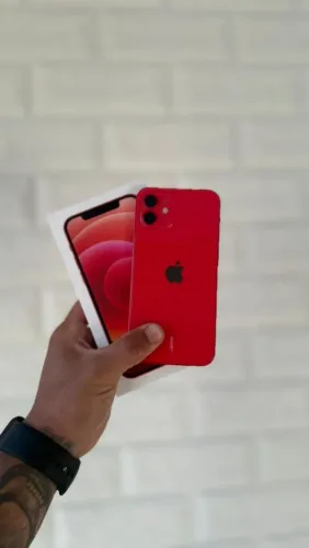 iPhone 12 64gb RED - IMPECÁVEL