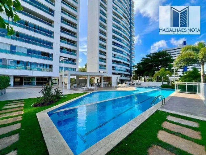 Apartamento com 3 dormitórios à venda, 146 m² por R$ 1.550.000,00 - Guararapes - Fortaleza