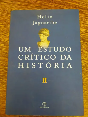 Livro Um Estudo Crítico Da História Vol. 2 De Jaguaribe
