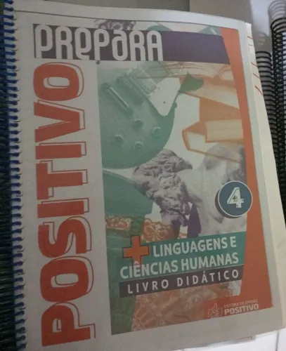 Livros sistema positivo 3o ano EM