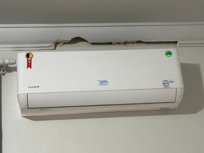 Central de ar inverter 18 mil Btus