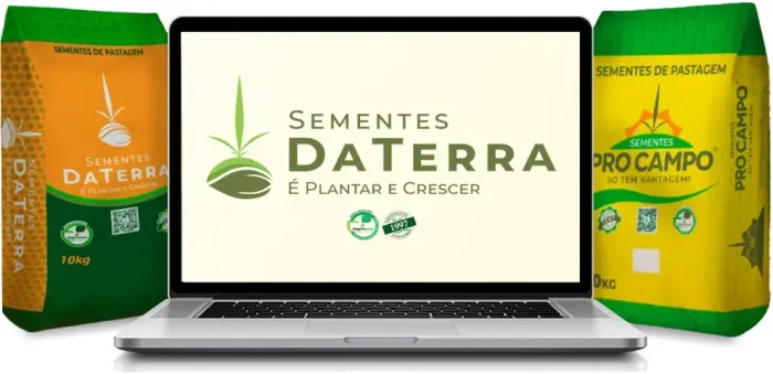 Semente incrustada de pastagem