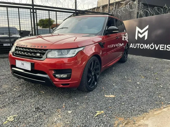Land Rover Range Rover Range R. Sport HSE 3.0 4X4 I6 TB Diesel 2014