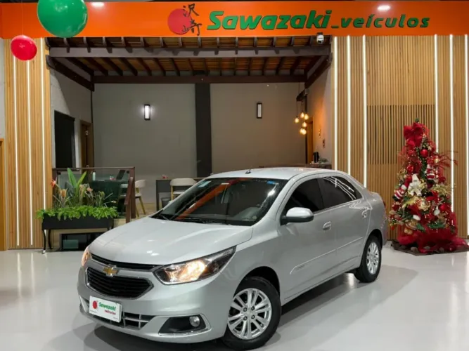 Chevrolet Cobalt LTZ 1.8 8V Econo.flex 4P Mec. 2018