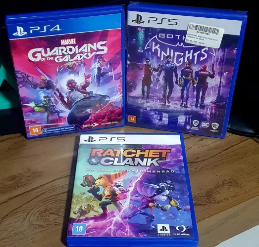 Jogos PS4/PS5