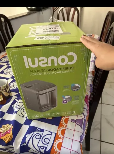 Purificador de água gelada e natural Consul 