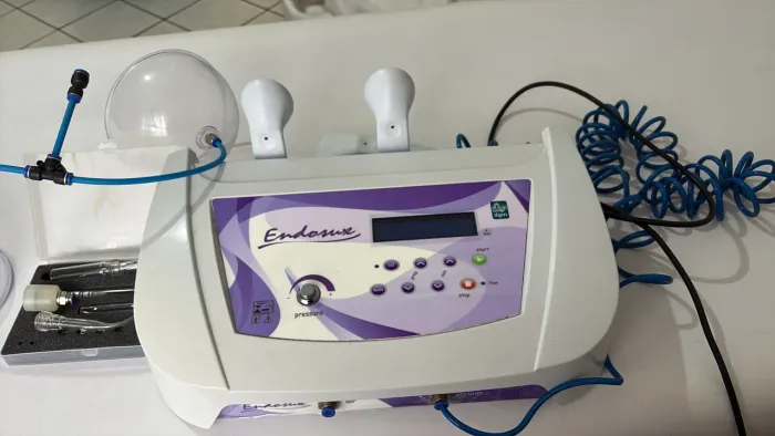 Vendo aparelho corporal e facial
