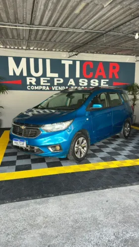 Chevrolet Spin LTZ 1.8 8V Econo.flex 5P Mec. 2019