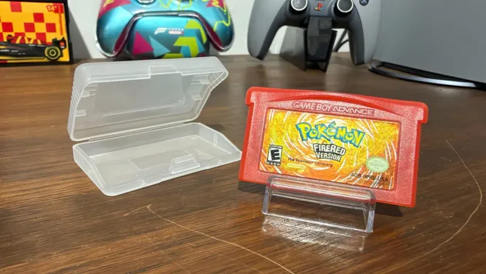 Pokémon Fire Red Original Americano Nintendo Gameboy Advance 