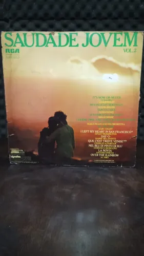 Saudade Jovem - Vol 2 - LP - VYNIL