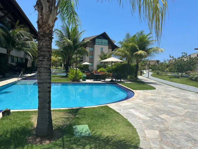 Apartamento  alto padrão  Nui Supreme 3 quartos todo mobiliado- Muro Alto - PÉ