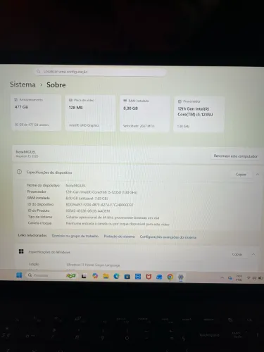 Notebook Dell Inspiron