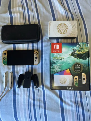 Switch Oled Zelda
