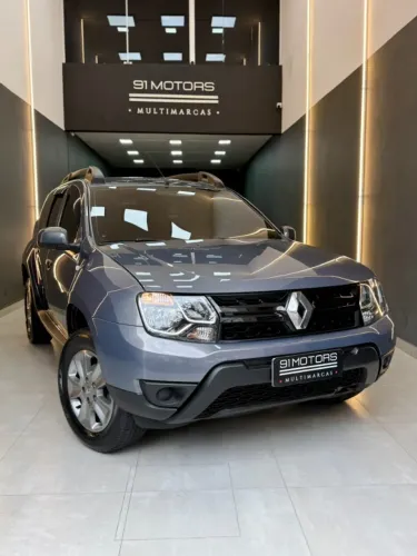 Renault Duster Authent. 1.6 Flex 16V Aut.(pcd) 2020