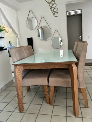 Mesa tampo VIDRO