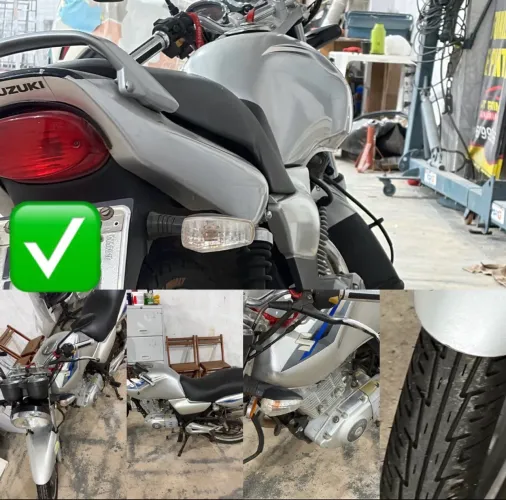 Suzuki GS 120 2010