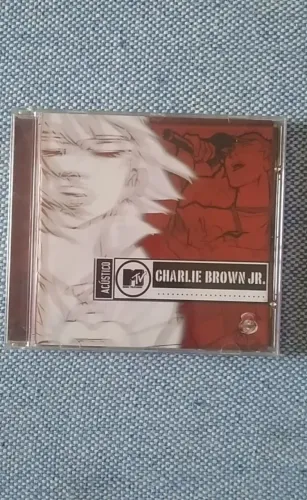 CD Charlie Brown Jr. Acústico MTV