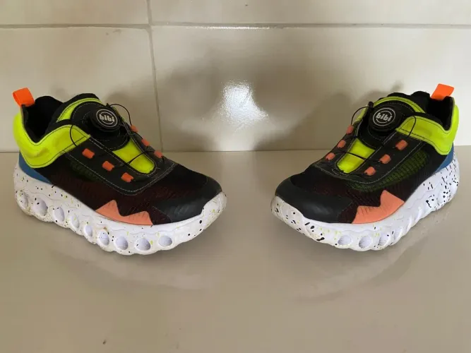 Vendo Tênis Infantil Bibi Roller Sport Preto, pontuação 32