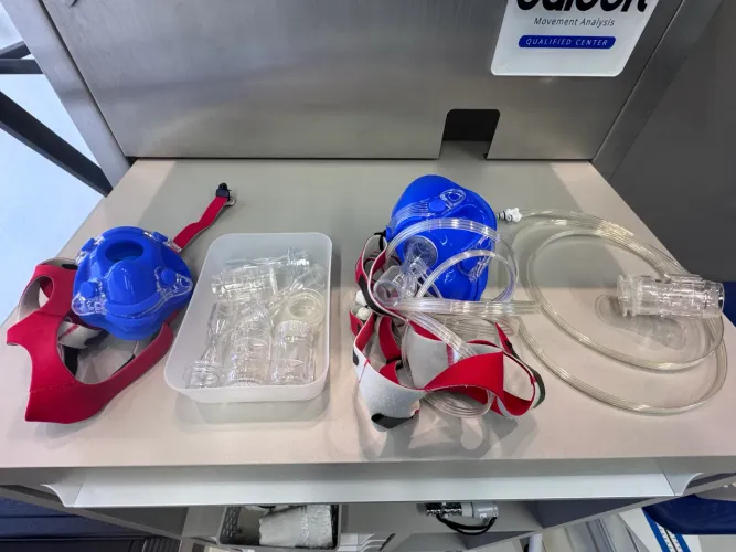 MDI HandyMET SPORT Analisador de Gases Metabólicos