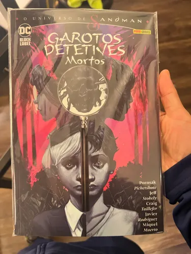 Garotos Detetives Mortos - Universo Sandman