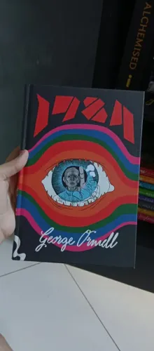 Livro 1984 Edição Capa Dura
