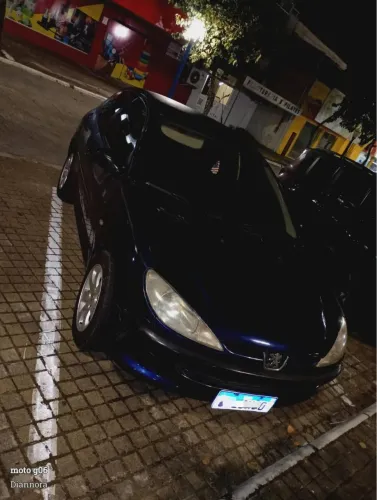 Peugeot 206 Soleil/quiksilver 1.6 16V 110cv 3P 2002