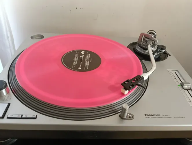 Technics Sl1200mk2 completa excelente toca discos technics