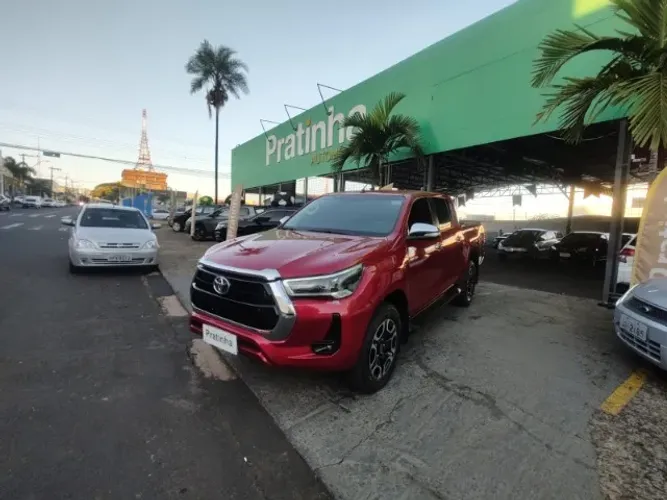Toyota Hilux CD SRX 4X4 2.8 TDI 16V Diesel Aut. 2017