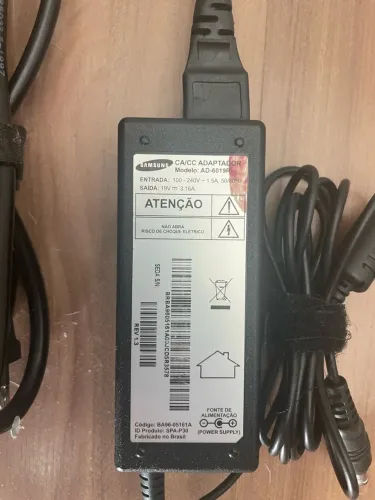 Fonte original para notebook Samsung