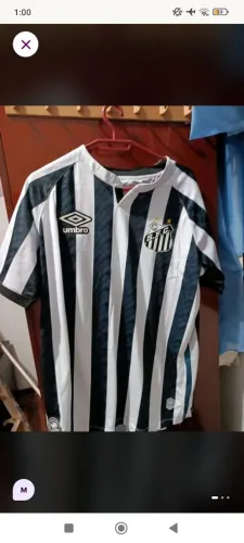 Camiseta Santos Fc