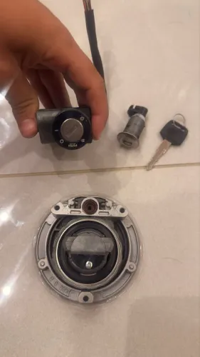 Ignição da cb300f twister