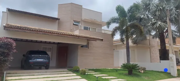 Casa em Cond. Fechado com 03 Dorm.(02 Suites) Piscina + Área Gourmet " Completissima "