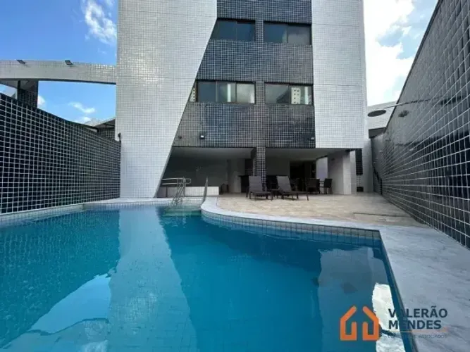 (ELC) Andar alto | Real da Torre | 97m | 2 vagas e ótima planta | Edésio Pessoa