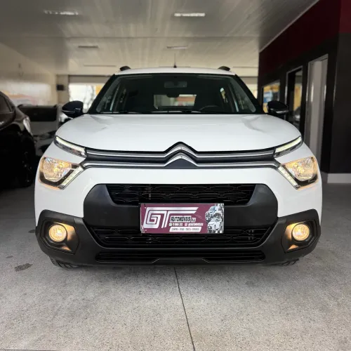 Citroen C3 Feel Pack 1.6 Flex 16V 5P Aut. 2024
