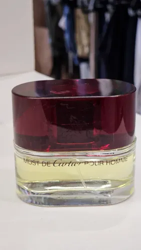 Perfume Cartier Must de Cartier pour homme