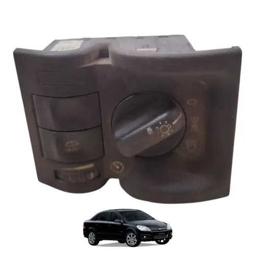 chave botão farol milha Vectra 2005