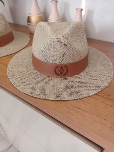 Chapéus Juta Agro e sua LOGO personalizado a LASER