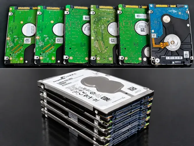 HDs de Notebook 1TB Sata 100% saúde SAMSUNG