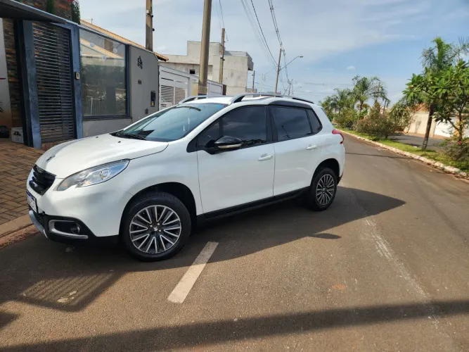 Peugeot 2008 Allure 1.6 Flex 16V 5P Aut. 2019