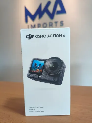 Câmera de Ação Dji Osmo Action 6 Standard 4K Lacrada