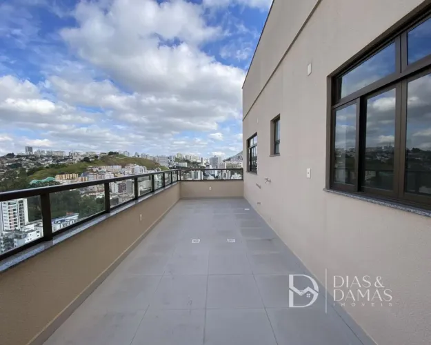 Cobertura 4 suítes à venda, 214m² por R$1.199.000,00- São Mateus -Juiz de Fora