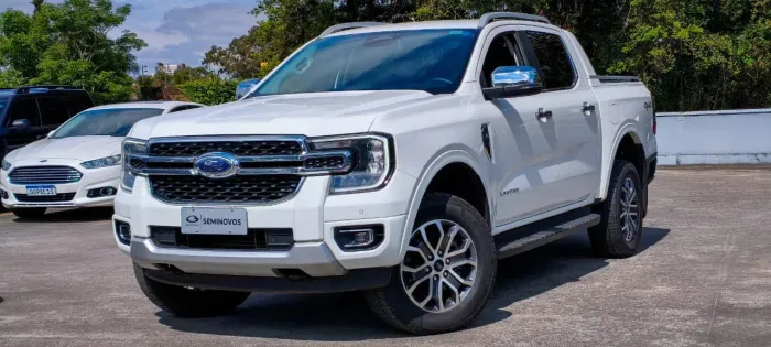 Ford Ranger Limited 3.0 V6 4X4 CD TB Die. AUT 2024